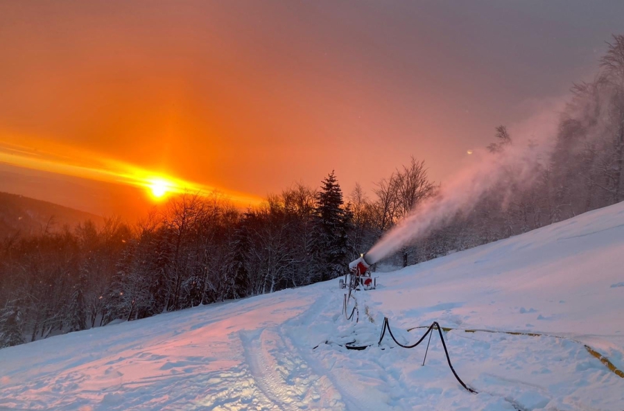 Skigebied Bouřňák